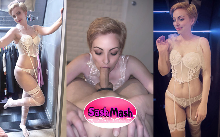 SashMash: Żona Daje Swojemu Mężowi POV Blowjob
