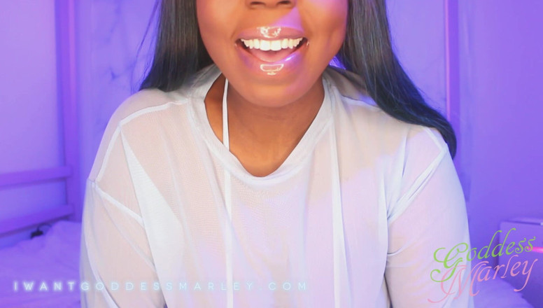 Goddess Marley: Jizz trên chính mình