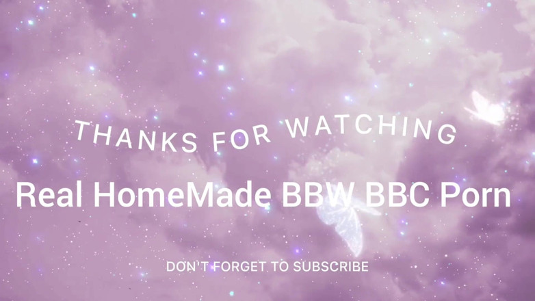 Real homemade BBW BBC porn: Une grosse bite noire hurle, cul à chatte, levrette