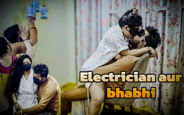 IndianMyra07: Elektriker fickt einsame hausfrau