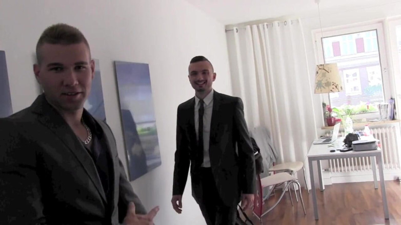 Crunch Boy: Une salope sexy se fait baiser par Jordan Fox à l'hôtel