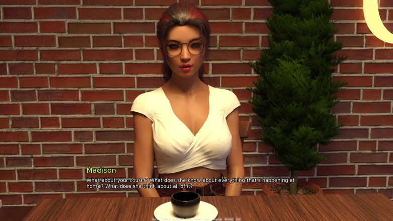 3D Cartoon Porn: Asramaku 252: pembicaraan kedatangan gadis baru mark-amanda-emma (sfw)