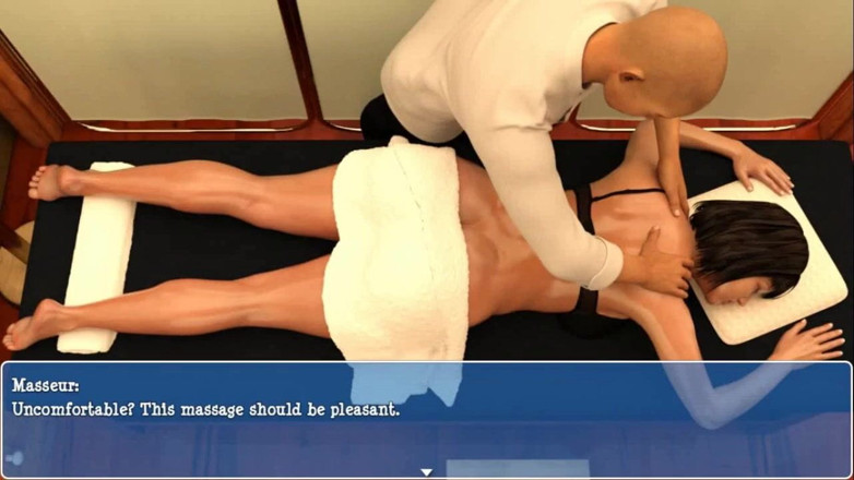 Dirty GamesXxX: Lily of the valley: hemmafru på helkroppsmassage avsnitt 35