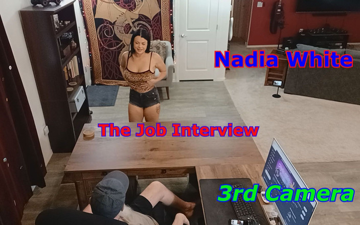 Average Joe Lets Get Nasty: Nadia White - a entrevista de emprego 3ª Câmera