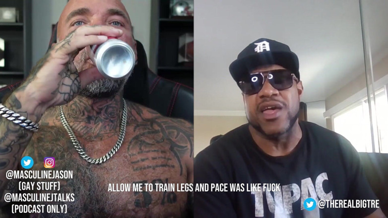 Raw and Uncensored with Masculine Jason: Porn Star Confessions - the Real Big Tre (episode 112)