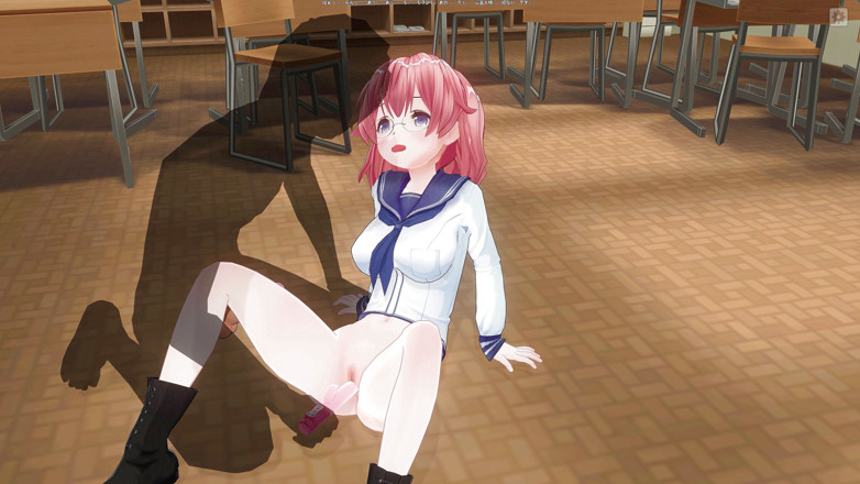 H3DC: Professora hentai 3D encontrou um vibrador na bolsa de uma universitária...