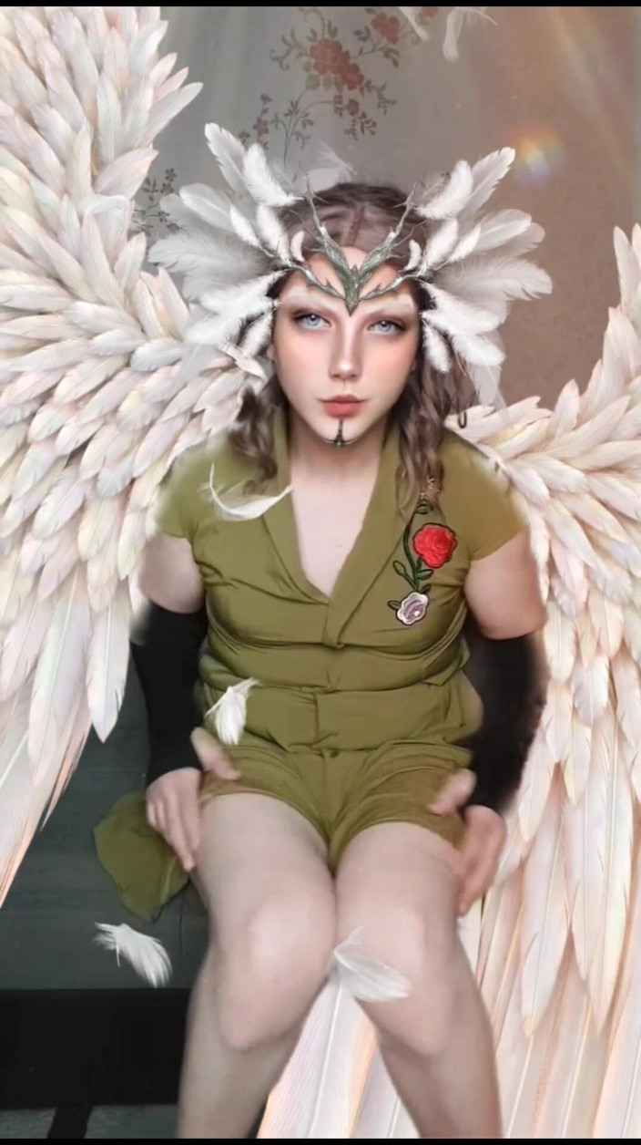 Kitty_Cross: Heavenly Hottie: Vibes Femboy Licin, Licin