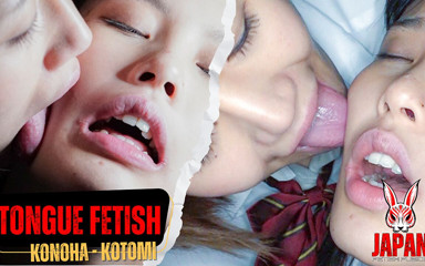 Japan Fetish Fusion: Tah jazyka: intimní setkání nevinných školačků