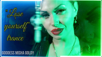 Goddess Misha Goldy: Verlies jezelf in mijn prachtige lippen aanbidden trance!