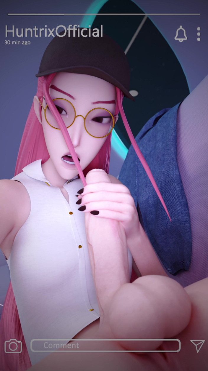 Kaepora NSFW: Снпачат від huntrix girls