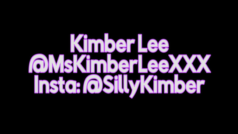 Kimber Lee: ¡Kimber Lee hace una mamada y traga semen!