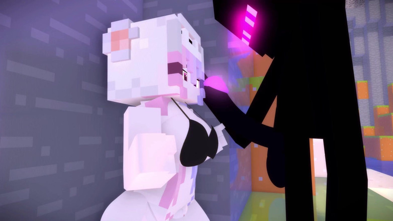 VideoGamesR34: Animation porno sur le jeu d’un jeu d’éjac - une fille...
