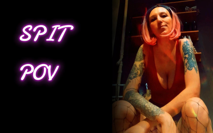 Lady_Angela: Lady Angela Scuipat fetiș vă rog tocuri plasă zeiță tatuată...