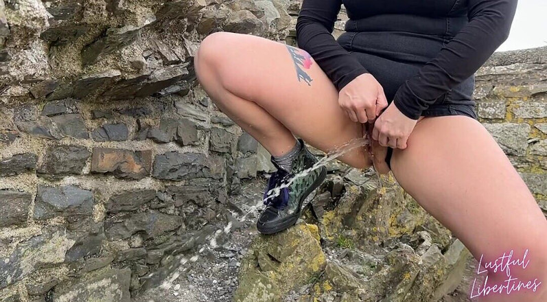 Lustful Libertines: Uwiedziony przez My Homewrecking Piss Slut Ex
