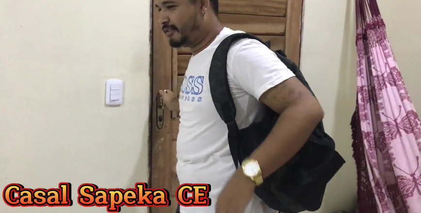 Casal Sapeka CE: Я дивую свого чоловіка в червоній білизні - casal sapeka ce (повністю на червоному)