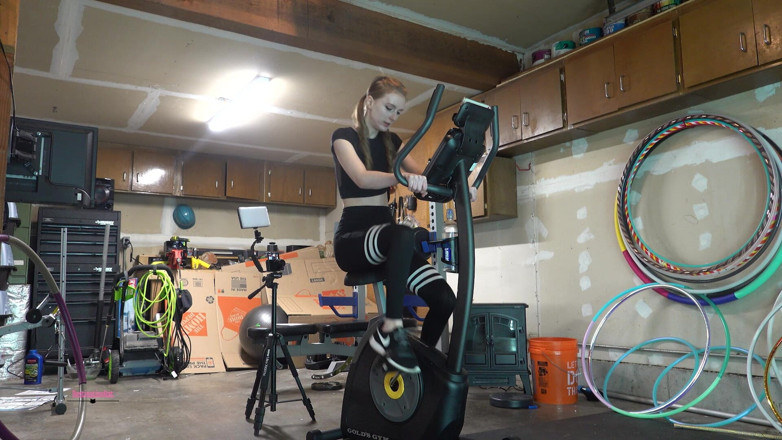 Destination Kat: Vibrating Bike Ride