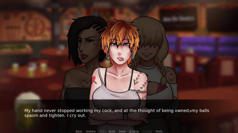 Tranny Games: Futa dom world - parte 3