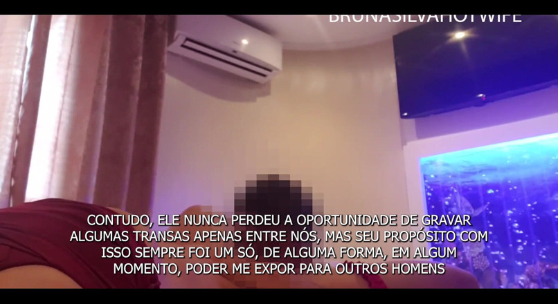 Bruna Silva Hotwife: Замужнюю бразильскую женщину выставил ее муж - Brunasilvahot