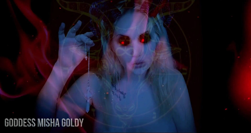 Goddess Misha Goldy: Känn den lycka som jag ger dig och ger efter...