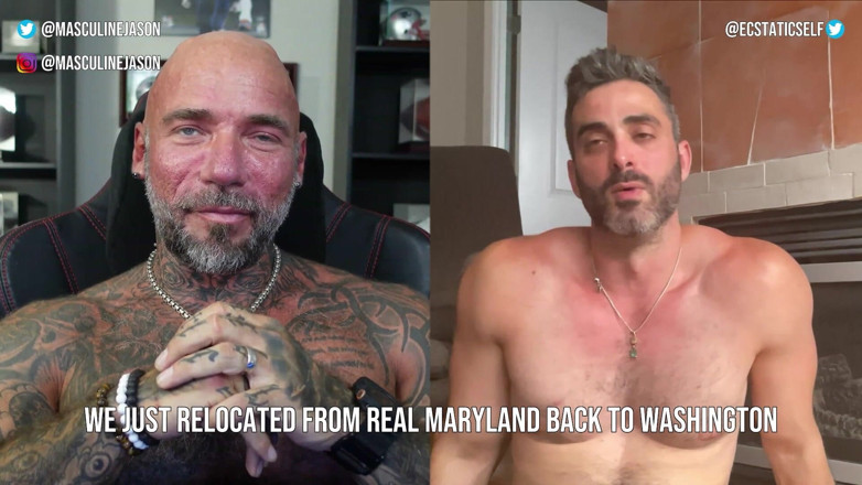 Raw and Uncensored with Masculine Jason: Aflossingsinterview met Kae Strouse/extatisch Zelf (aflevering 5)