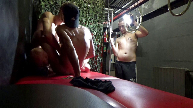 Home web camera: Amateur cam, straight boy fucked bareback by older