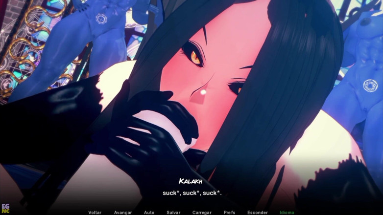 Erotic Games NC: Twisted World Remake #8: La Principessa Succube Mi Ha Fatto Venire...