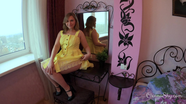 MILF Oxana: Il mio feticcio di culo grosso a bolla