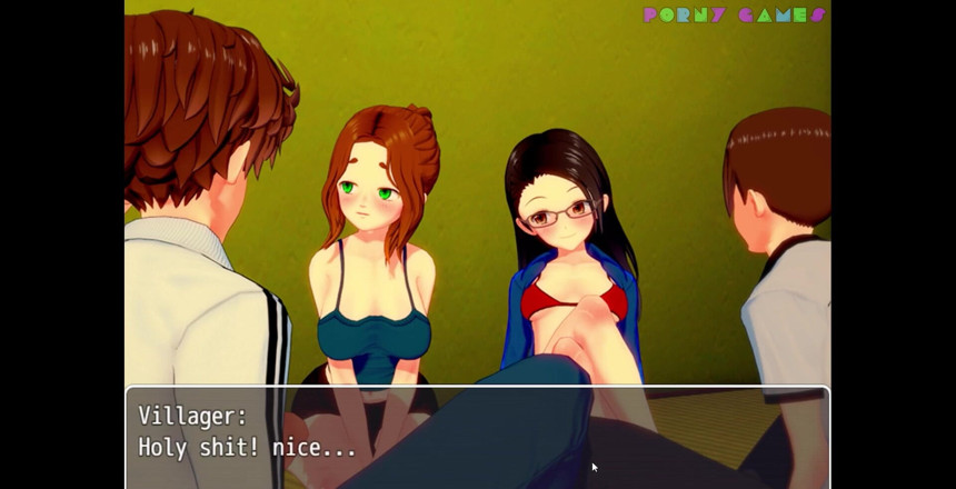 Porny Games: Bawdy 传统 v0.6 - Alexa 的真心话大冒险（2）