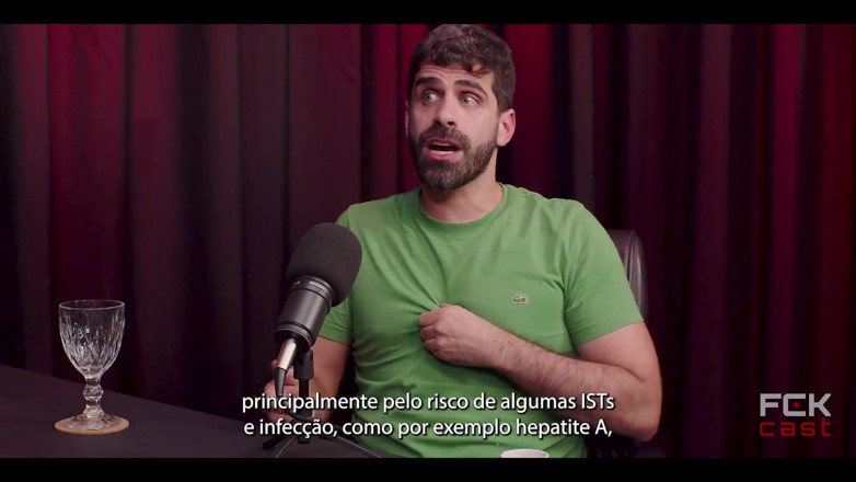 MACHOFLIX: Fckcast 3 - Orgia, Fetiche e Saúde com Dr. Vinicius Lacerda