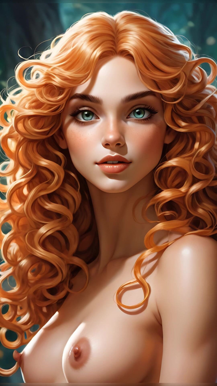 LustRender: Lustrender Komiks nago elf loszka Pokaz slajdów - Seksowna Ai Fantasy...