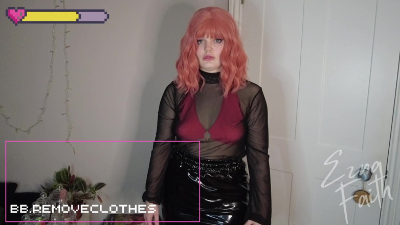 Ezra Faith: Hack &amp; jack Videospiel gehackt, fick einen Enf Npc - Ezra faith