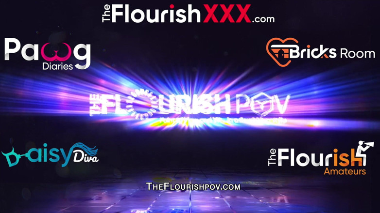 The Flourish XXX: Дейзі Гарсія доводить, що її рот такий само хороший, як і золото в великому чорному члені, відео від першої особи