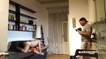 Home web camera: Webcam avec un garçon hétéro utilisé par Nicola Antonio