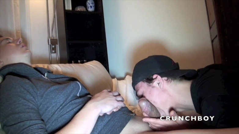 Crunch Boy: kairm fucked by BIG COCK oa sexy straigth boy curious