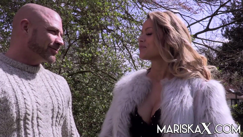Mariska x: Gozada interna para sacha exótica