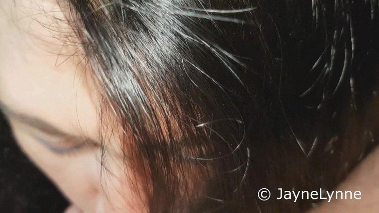 Jayne Lynne: Chupando polla y follada anal
