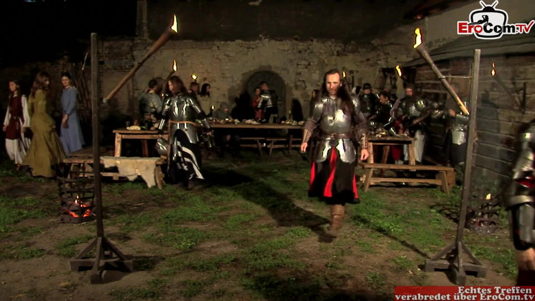 EroCom: Roleplay quente em trajes com putas magras que é fodida na...