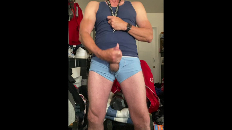 JockDad87: Bekijk de cumshot van Dilf Jockdad87