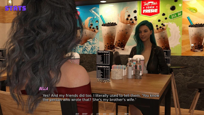 Dirty GamesXxX: Harmony Haven: Hari Perempuan Keluar - Episod 9