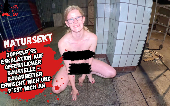 Bikergirl_97: Dvojitá Piss Eskalace S Fuckerem Na Staveništi