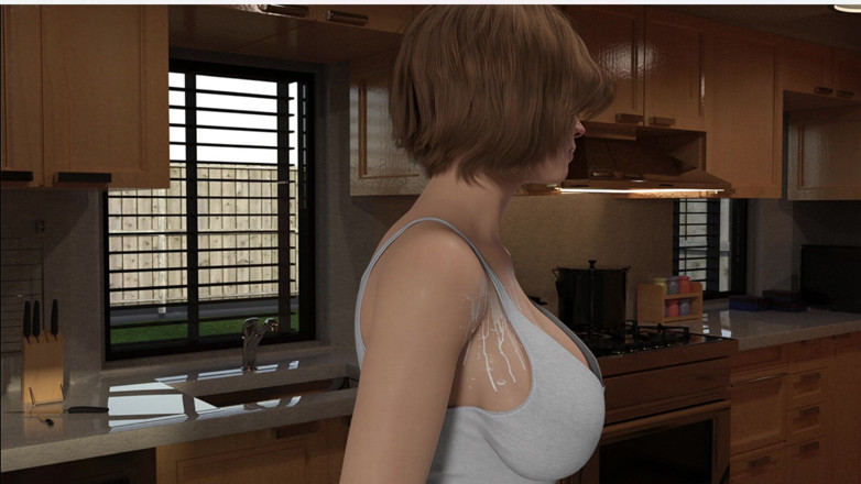 Maayon Plays: Melinda renverse du lait sur ses seins