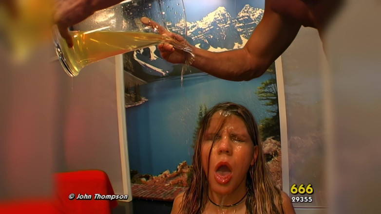 Gang Bang Germany: Ggg John Thompson 빈티지 십대 펠라와 오줌 음료 모음집