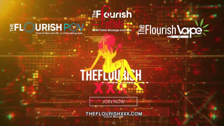 The Flourish XXX: 群交角色扮演蒙面主题 - V for Vendetta - 第1部分，由Red August、Ophelia kaan、Karlee Paige主演