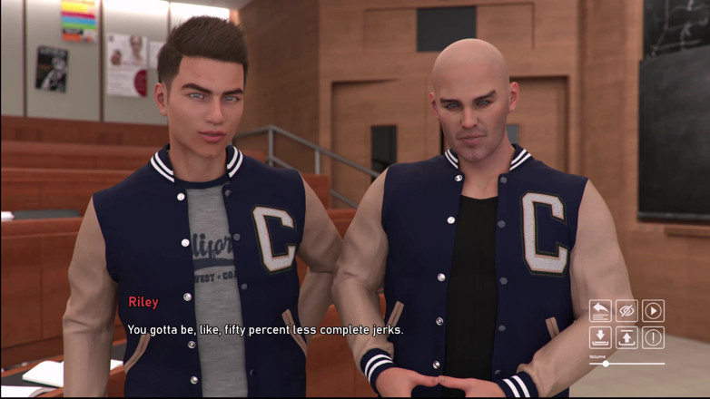 Johannes Gaming: Kroky zhýralosti 45 Riley Hotové nahé modelování