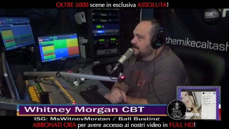Andrea Dipre Channel: Andrea Dipre foarte sexy în direct în radio!