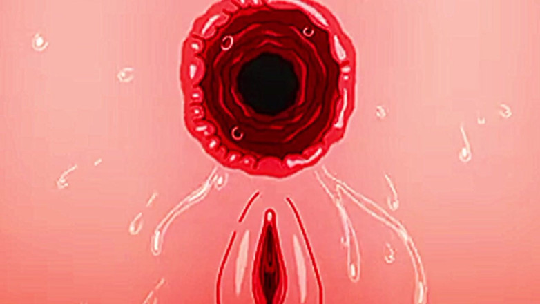 Erotic Animation: Hardcore-sex mit stiefmutter