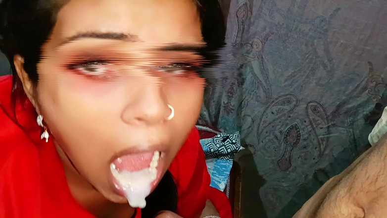 Sexy_girl_nehu: Éjaculation dans la bouche, bhabhi indienne, meilleure compilation de pipes,...