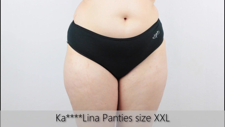 Lingerie Review: Prueba bragas de talla grande por debajo de 2 $, parte 3