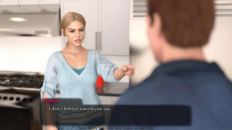 Dirty GamesXxX: Un mariage parfait : une femme en colère trouve un préservatif...