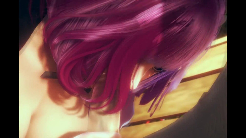 Games looper sex: Kokoro, femme de ménage, branlette - animation